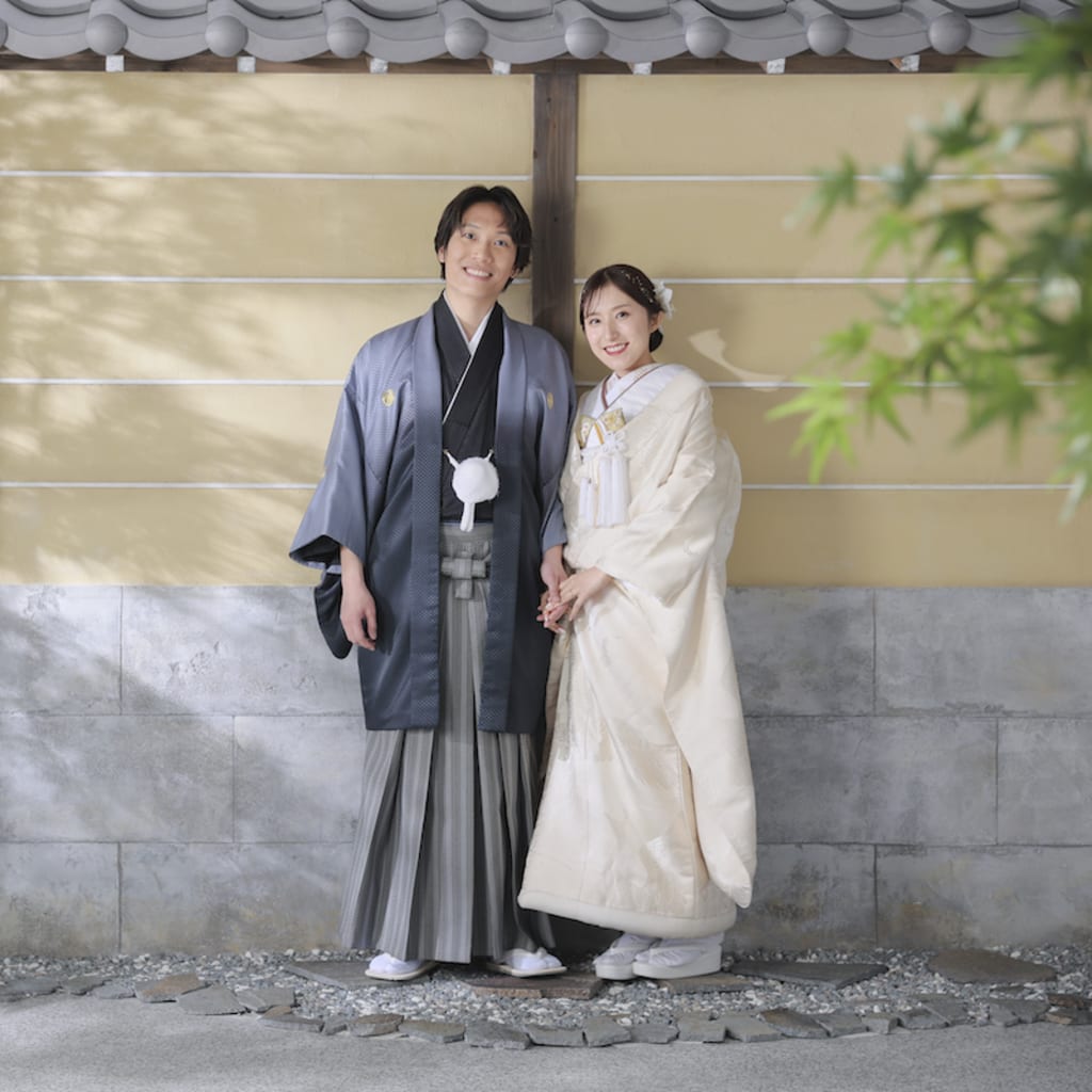 和装のスタジオ撮影 | デコルテフォトグラフィー | 前撮り・フォトウェディング