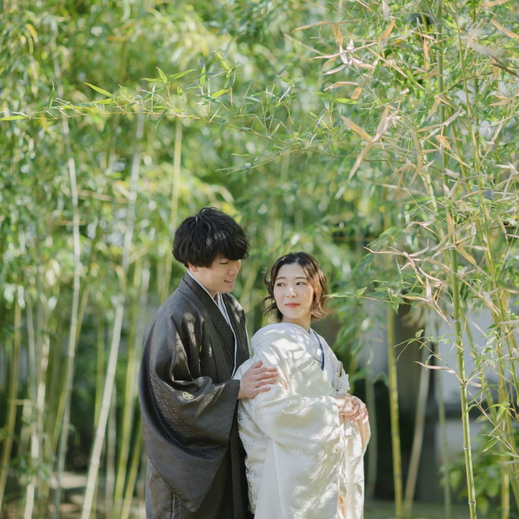 大阪　フォトウェディング　前撮り