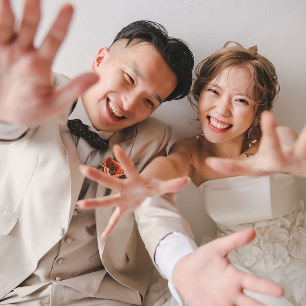 楽しいスタジオ撮影！ | デコルテフォトグラフィー | 前撮り・フォトウェディング