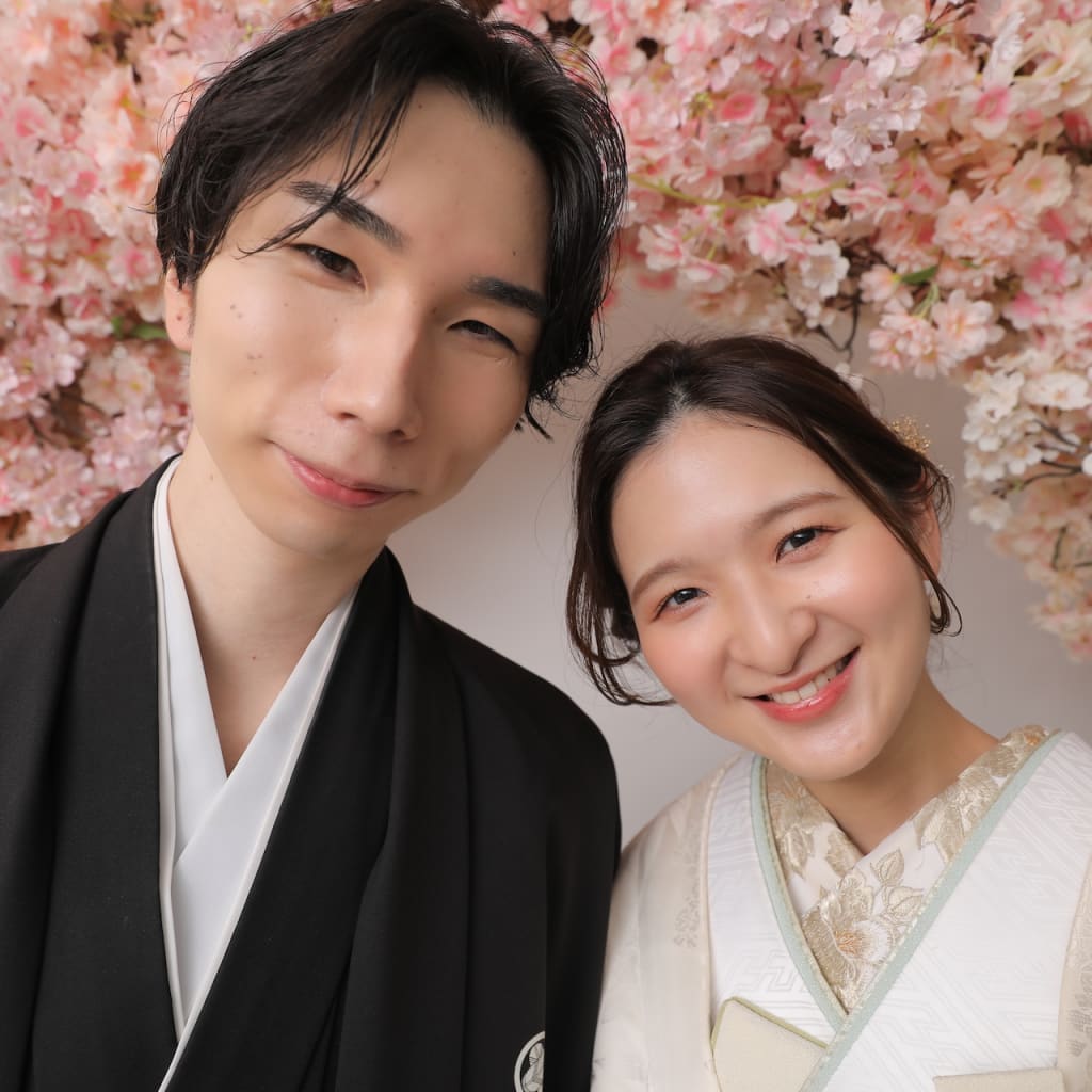 春の訪れ | デコルテフォトグラフィー | 前撮り・フォトウェディング