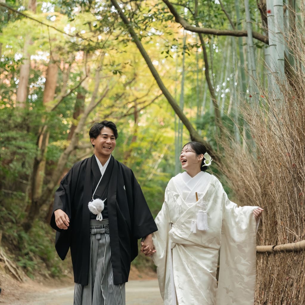 ご家族も一緒に嵐山巡り