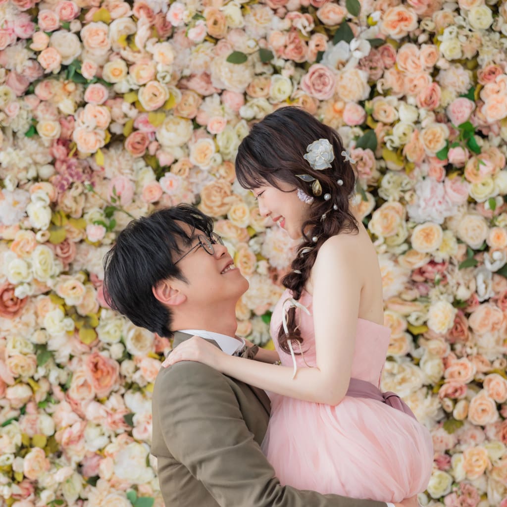 スタジオ撮影で素敵なお写真を残しませんか？ | デコルテフォトグラフィー | 前撮り・フォトウェディング