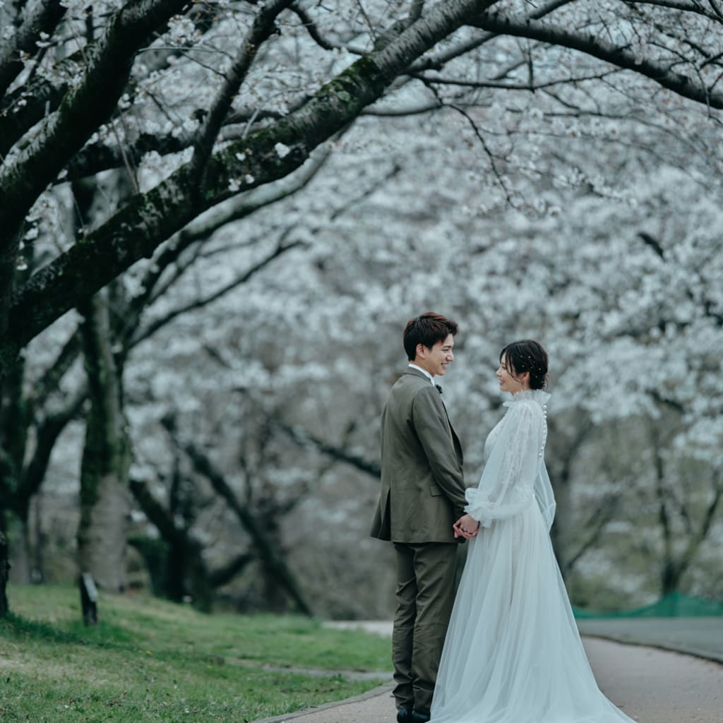 青葉の森公園,ウエディング,桜,ソメイヨシノ-3