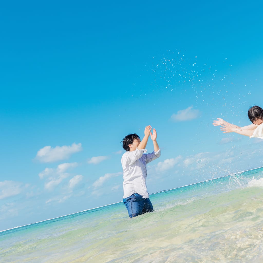 In The Sea,In To The Dream | デコルテフォトグラフィー | 前撮り・フォトウェディング