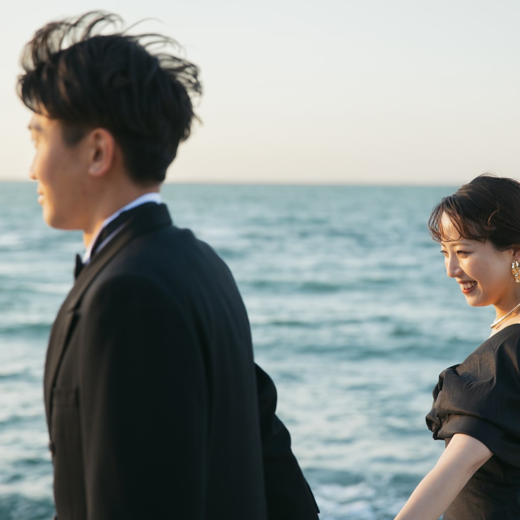 洋装ロケーション