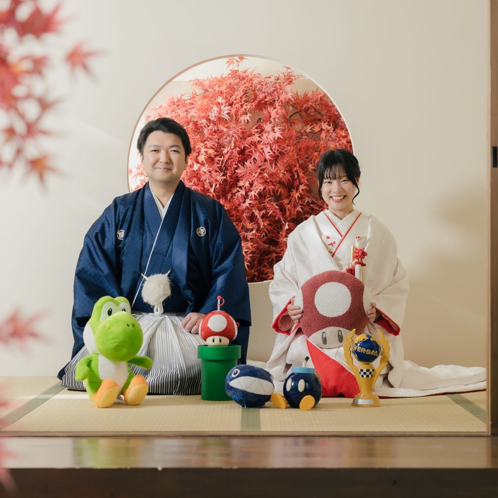 屋内庭園スタジオ！！ | デコルテフォトグラフィー | 前撮り・フォトウェディング