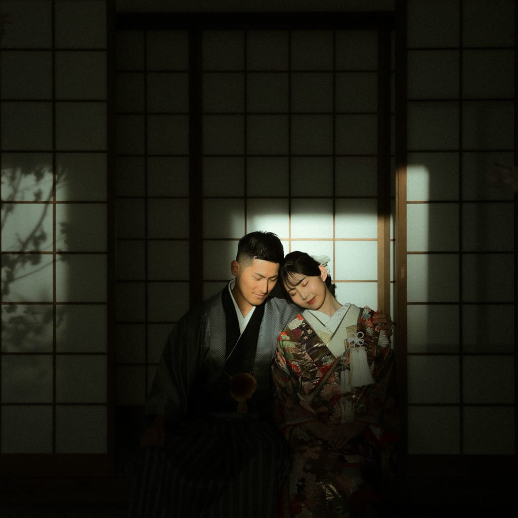 屋内庭園 | デコルテフォトグラフィー | 前撮り・フォトウェディング