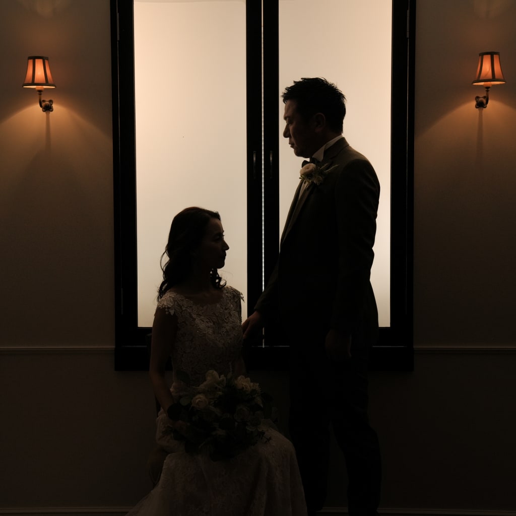 洋装ハウススタジオ | デコルテフォトグラフィー | 前撮り・フォトウェディング