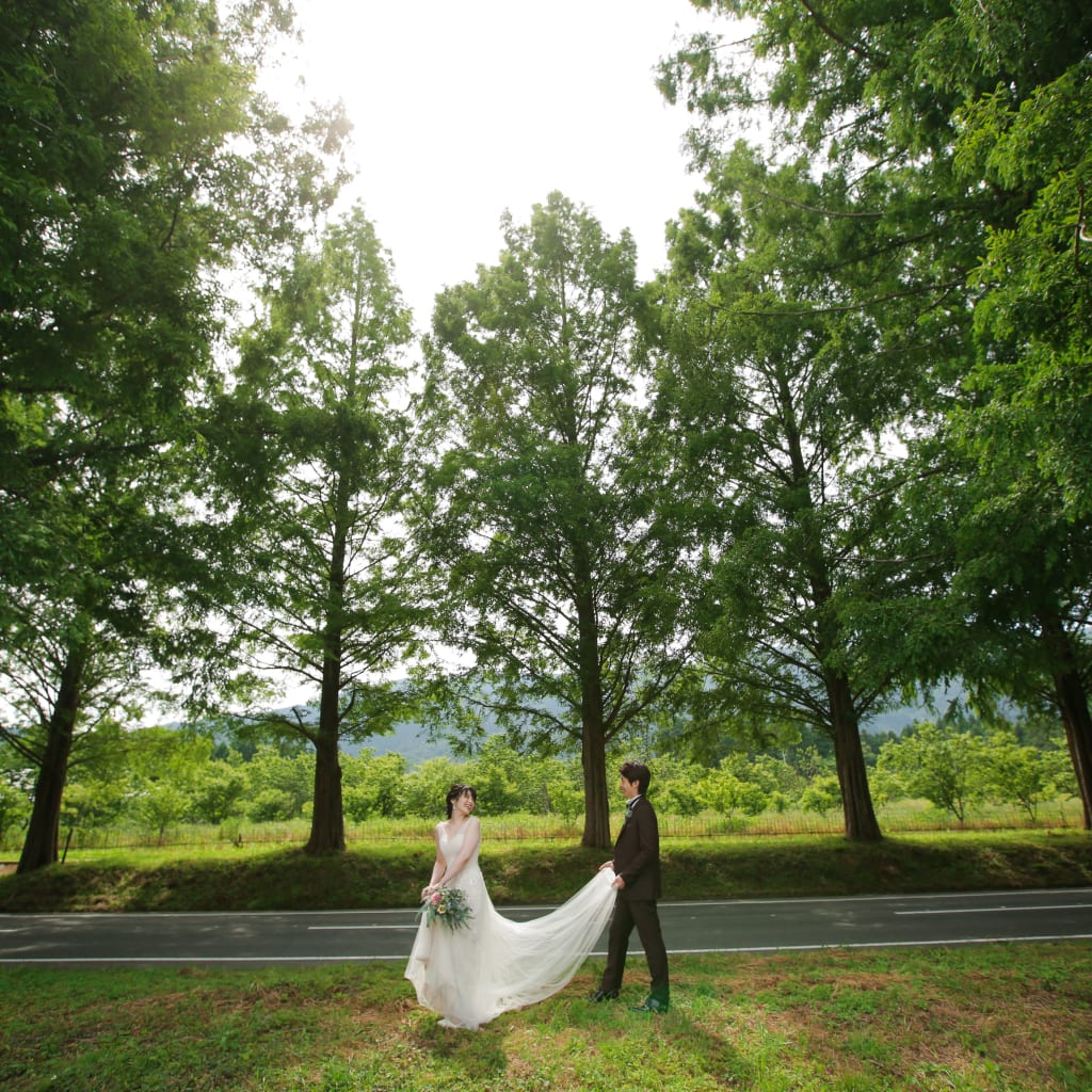 滋賀北部でのロケーション撮影 | デコルテフォトグラフィー | 前撮り・フォトウェディング