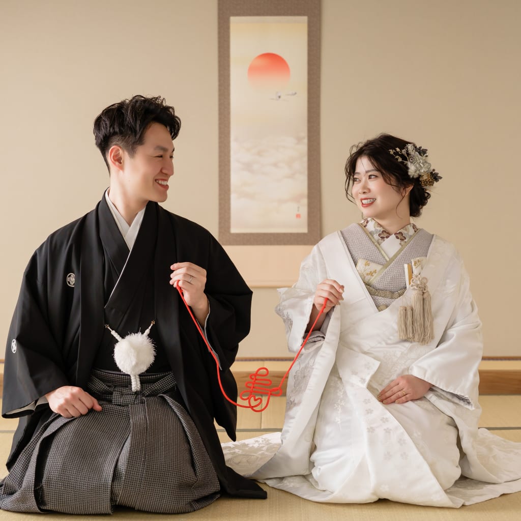 フォトアイテムでお二人らしく！