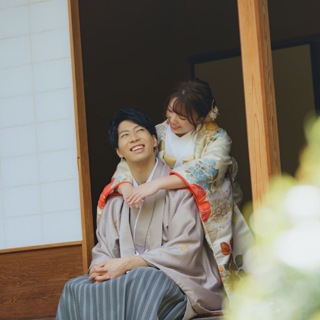 桜 和装ロケーション