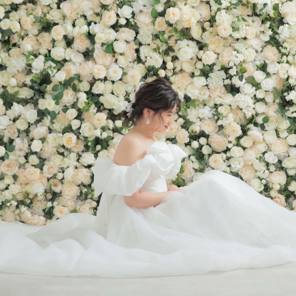 ハウススタジオ photo by KaitoSaito | デコルテフォトグラフィー | 前撮り・フォトウェディング