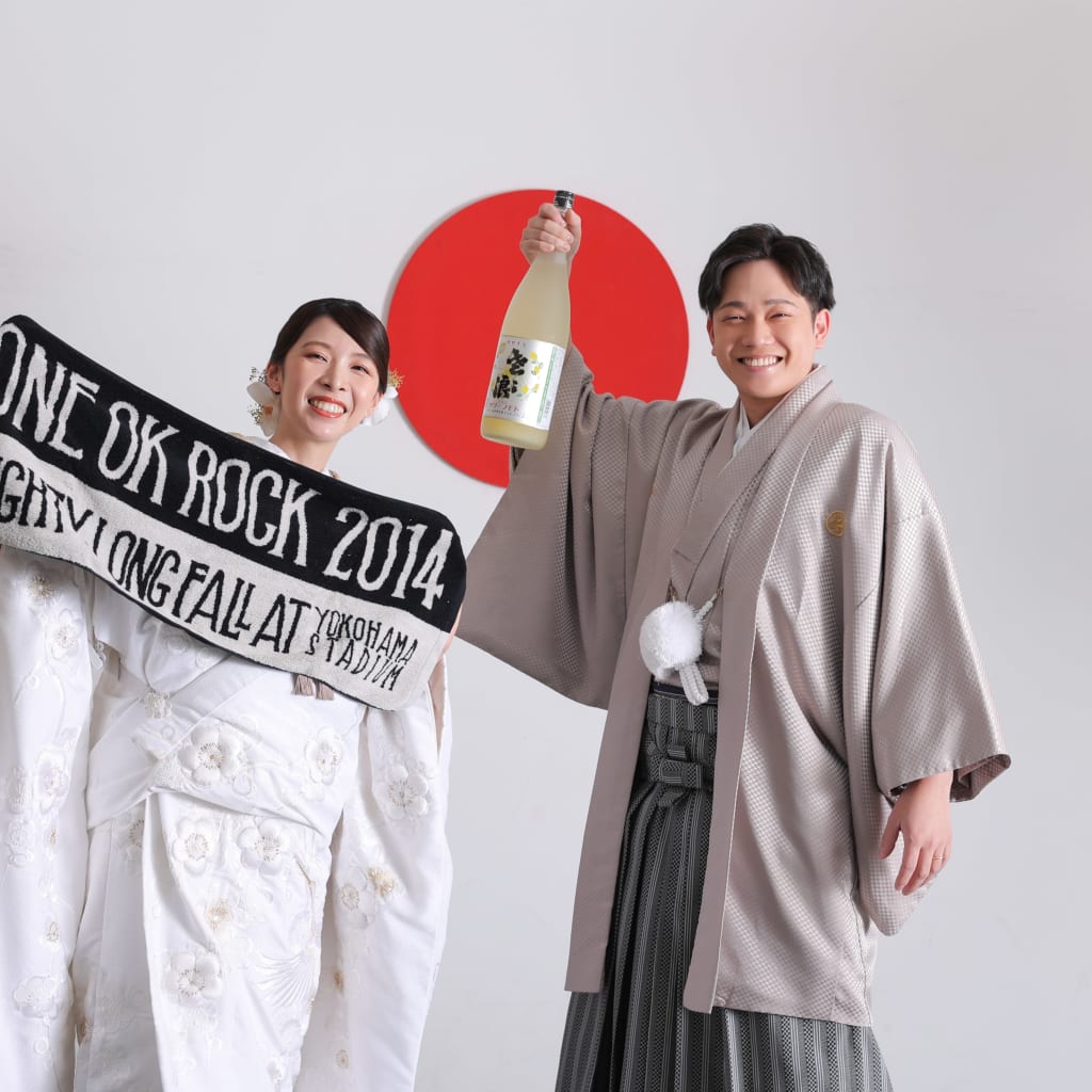 スタジオで自由あふれる撮影を | デコルテフォトグラフィー | 前撮り・フォトウェディング