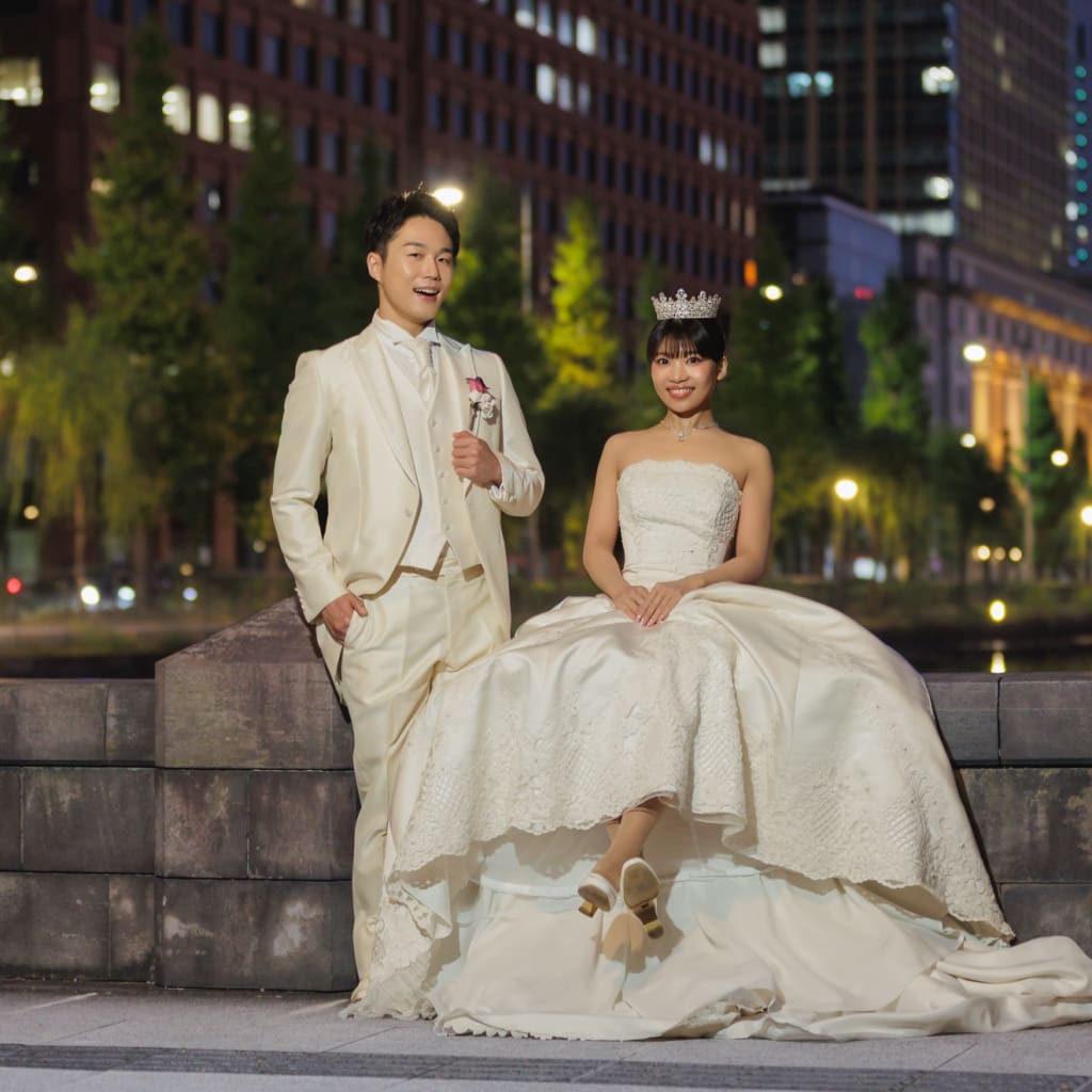 東京周辺ロケーション撮影！ | スタジオTVB（大阪・関西） | 前撮り・フォトウェディング