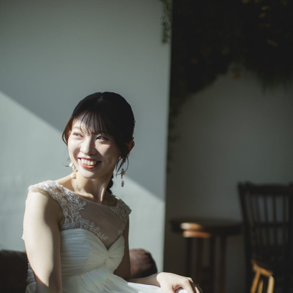 笑顔で歩む、ふたりのはじまり