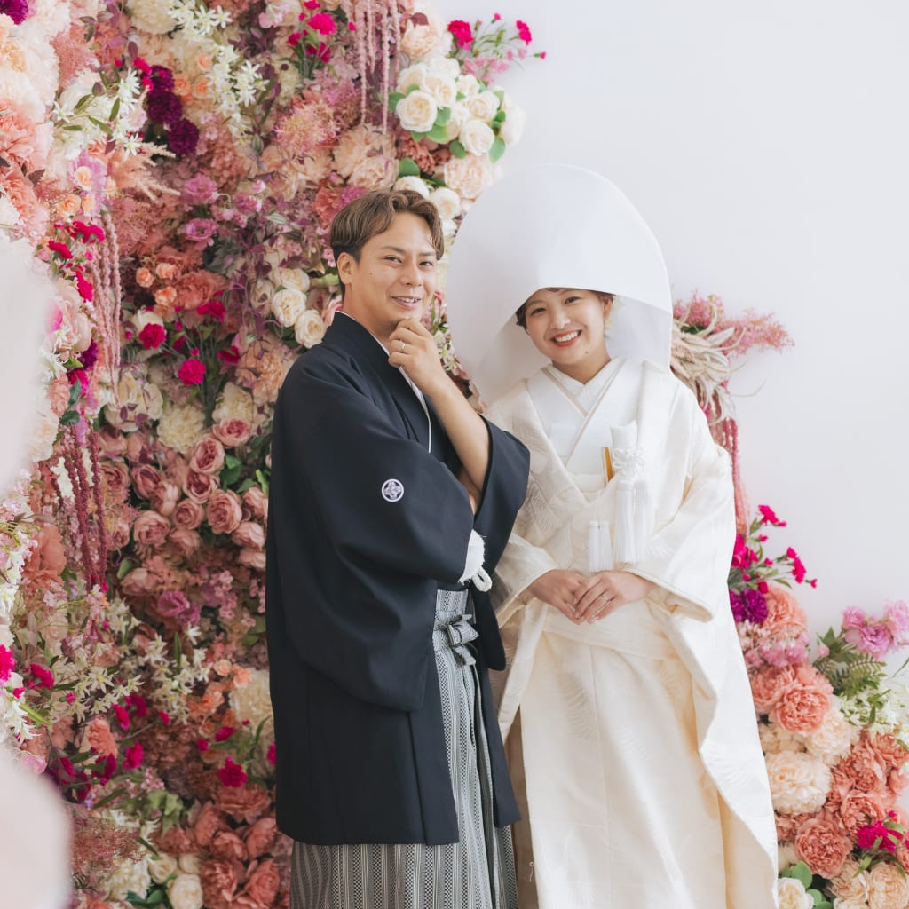 和装スタジオ | デコルテフォトグラフィー | 前撮り・フォトウェディング