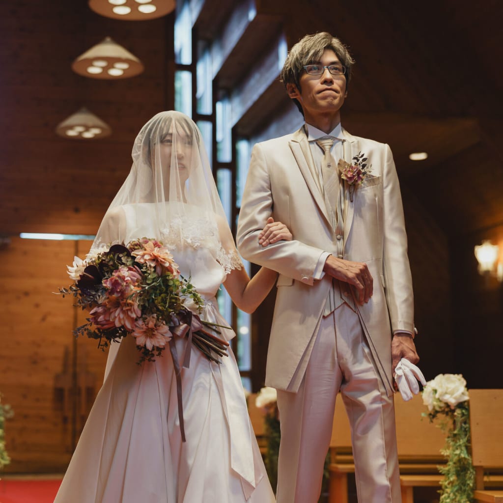 チャペル　ウェディング