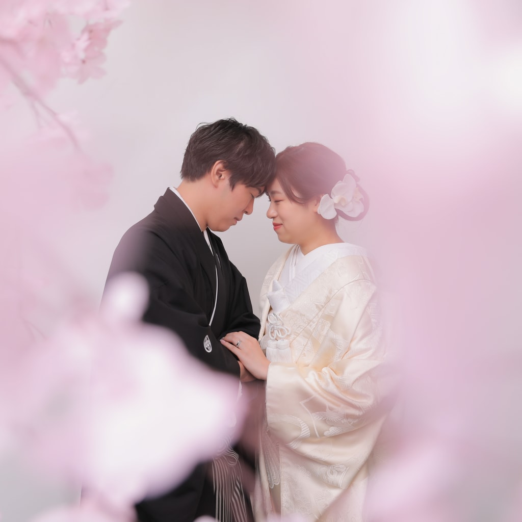 屋内庭園スタジオ | デコルテフォトグラフィー | 前撮り・フォトウェディング