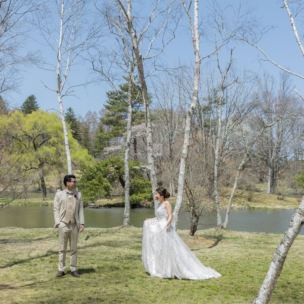 軽井沢！オープンしてます！ | デコルテフォトグラフィー | 前撮り・フォトウェディング