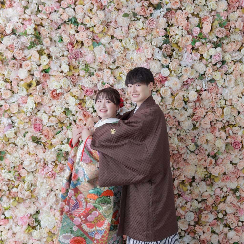 和装も洋装も1日で撮影しませんか？ | デコルテフォトグラフィー | 前撮り・フォトウェディング