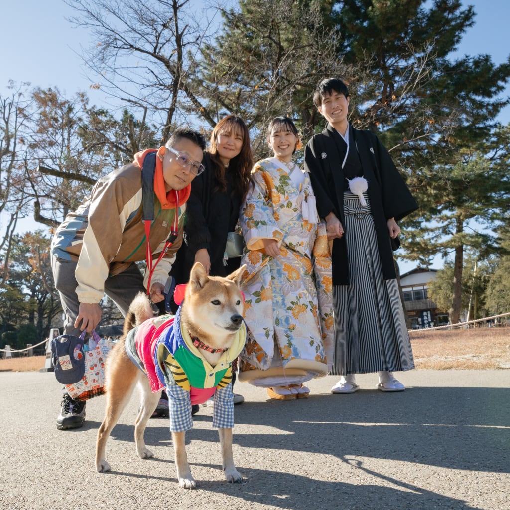 名古屋城 | スタジオAQUA 浅草店 | 前撮り・フォトウェディング