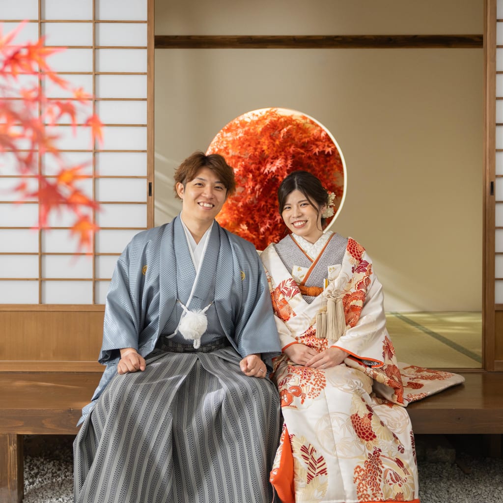 屋内庭園スタジオ撮影 ♪ | デコルテフォトグラフィー | 前撮り・フォトウェディング