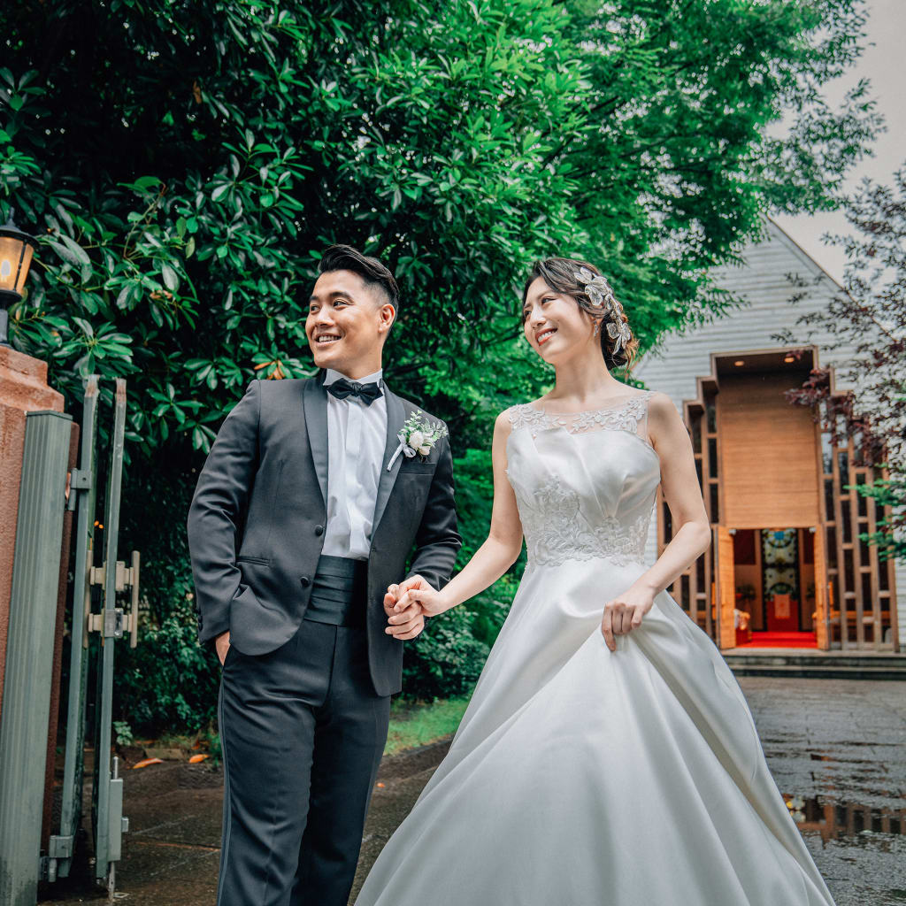 チャペル　ウェディング