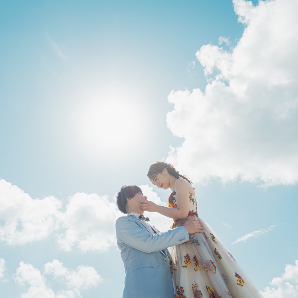 Chapel & Beach | デコルテフォトグラフィー | 前撮り・フォトウェディング