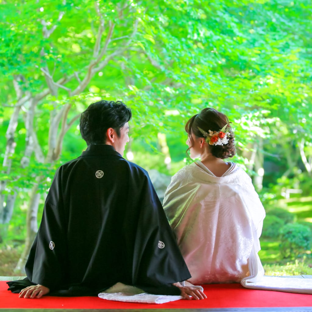 圓光寺ロケーション | デコルテフォトグラフィー | 前撮り・フォトウェディング