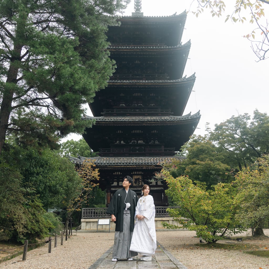 仁和寺で過ごす