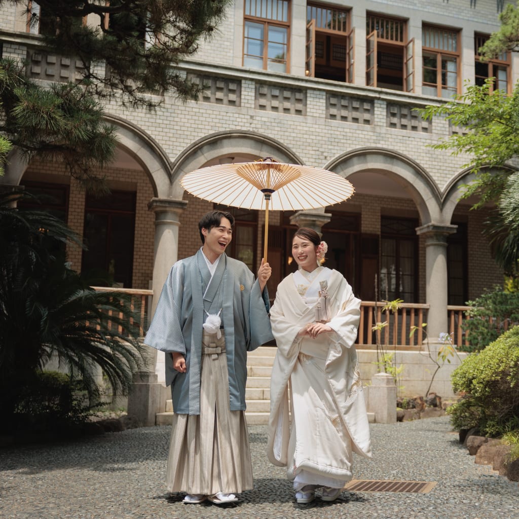 旧神谷伝兵衛稲毛別荘,ウエディング-13