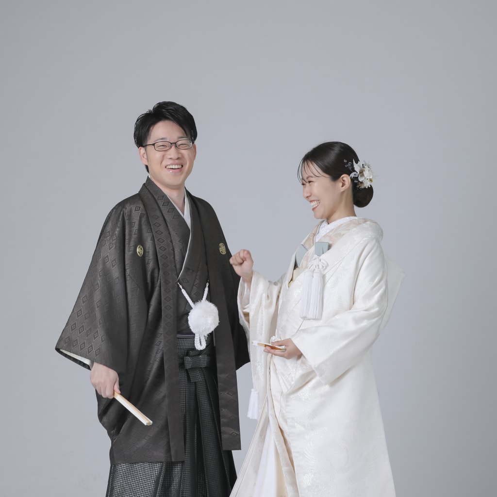 和装スタジオplus＋ | デコルテフォトグラフィー | 前撮り・フォトウェディング