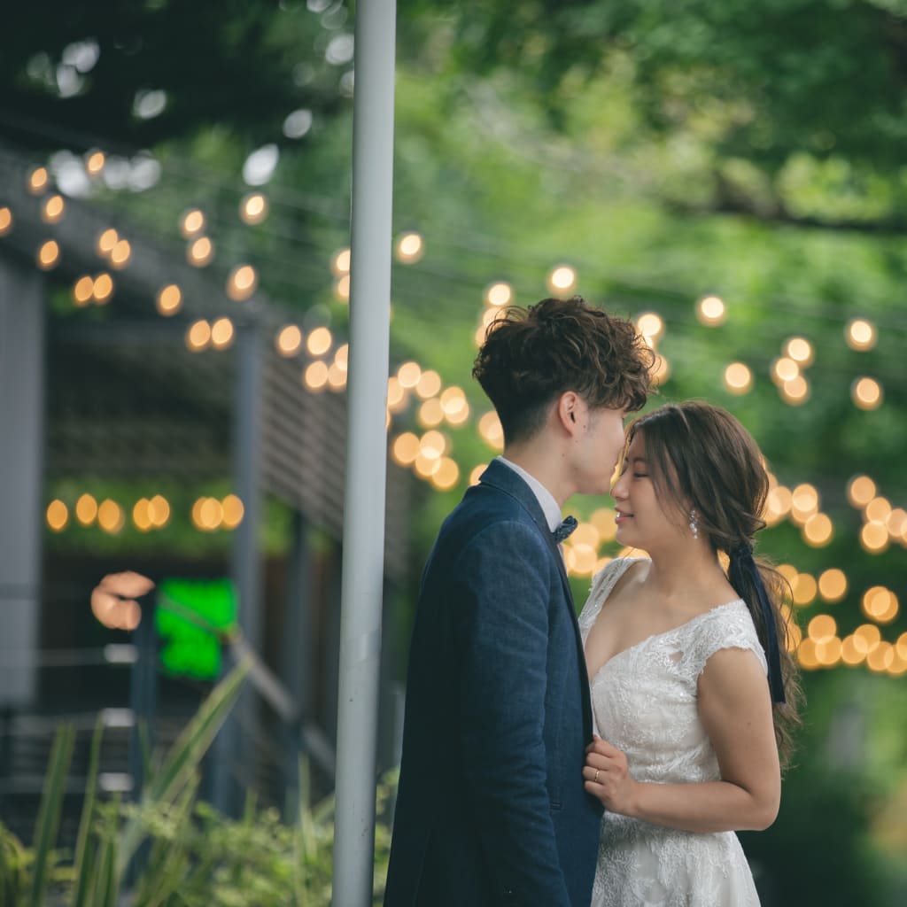 外苑前ロケーション　自然体なお二人を残しましょう | デコルテフォトグラフィー | 前撮り・フォトウェディング