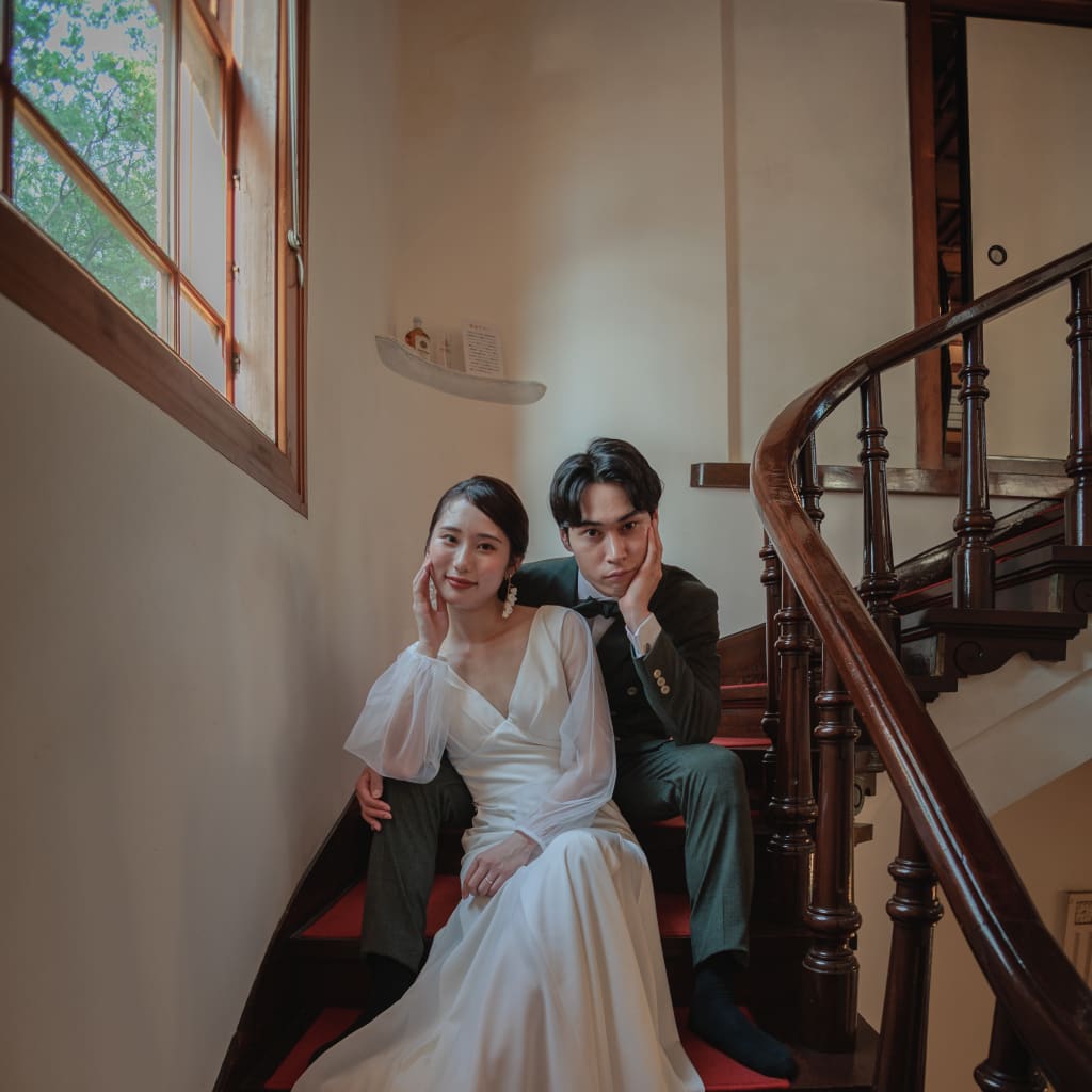 旧神谷伝兵衛稲毛別荘,ウエディング-1