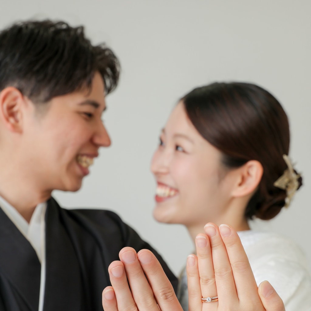 とても賑やかなお二人と！