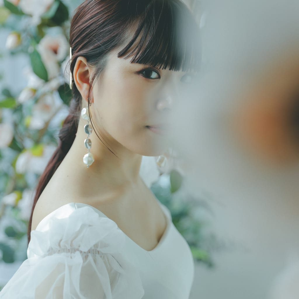 緑がたくさんのハウススタジオ | デコルテフォトグラフィー | 前撮り・フォトウェディング