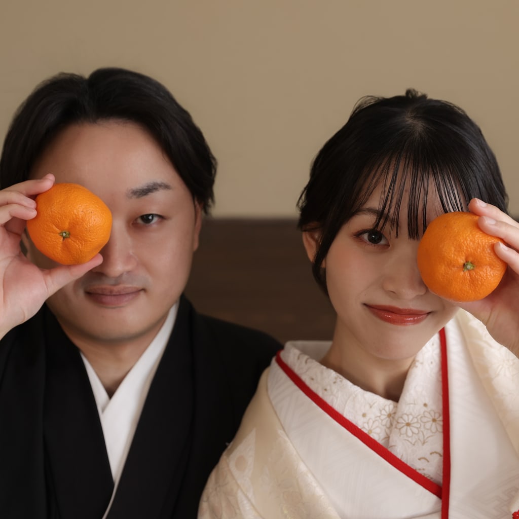 和装スタジオ撮影 | デコルテフォトグラフィー | 前撮り・フォトウェディング