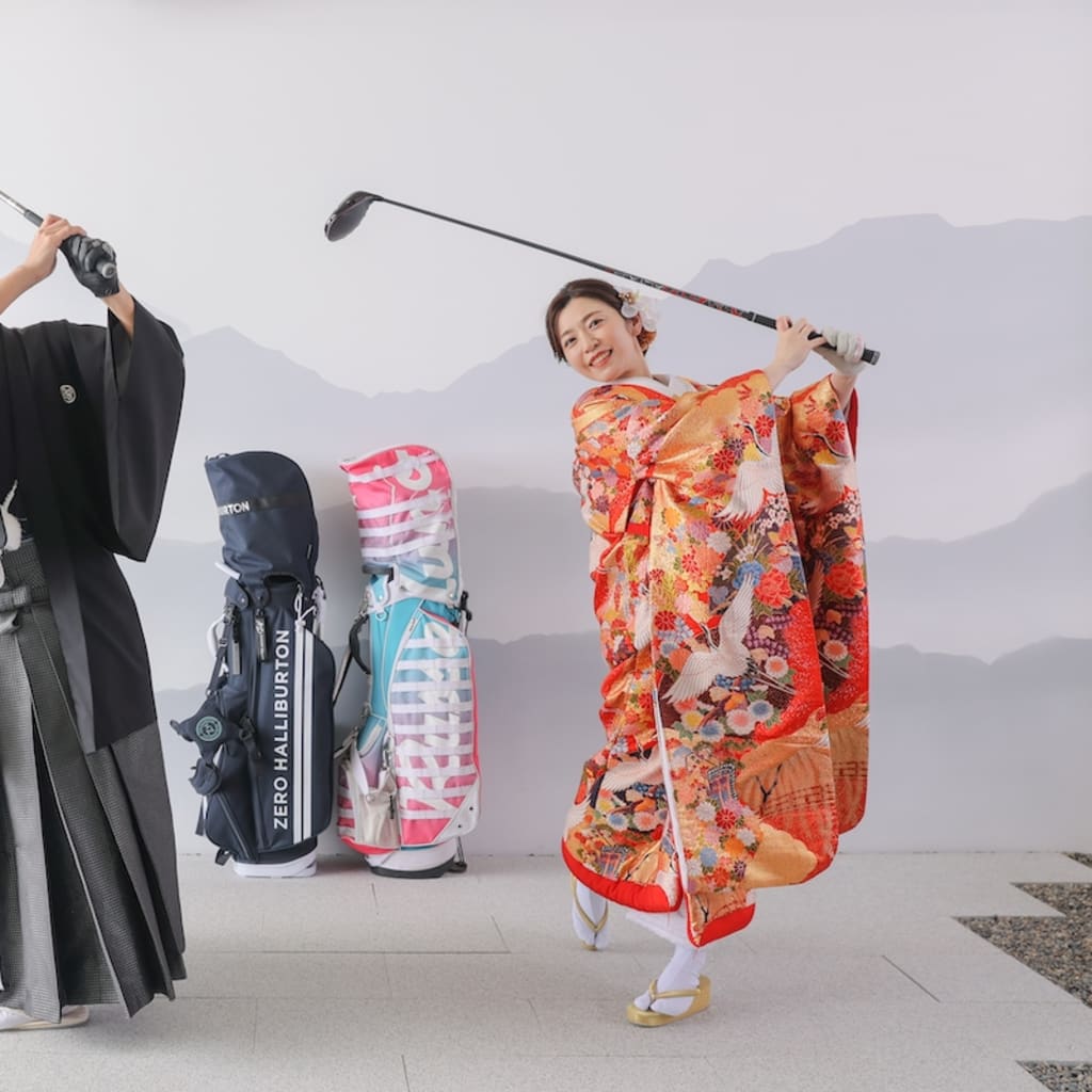 お二人の好きなものと！ | デコルテフォトグラフィー | 前撮り・フォトウェディング