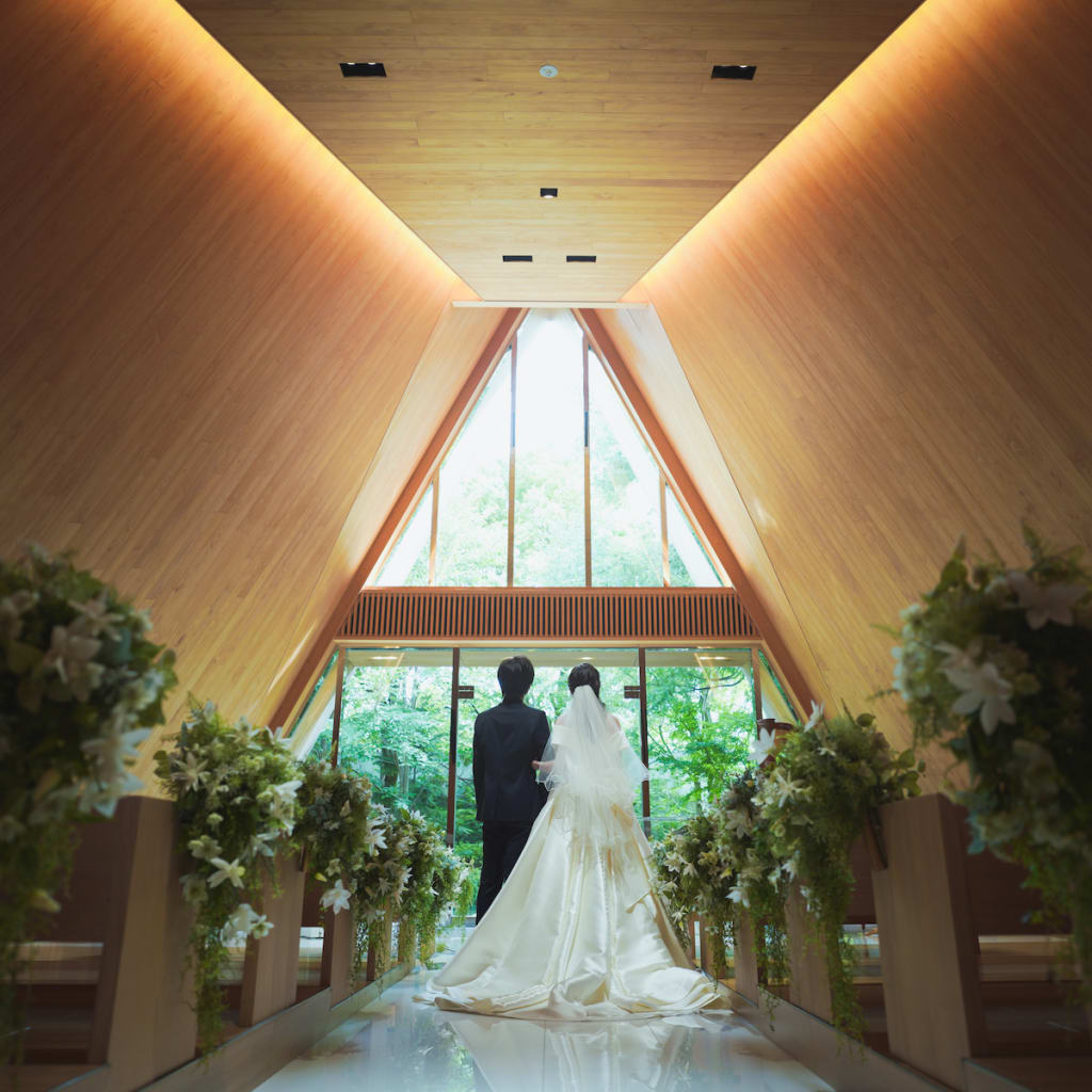 素敵なチャペルで。。。 | デコルテフォトグラフィー | 前撮り・フォトウェディング