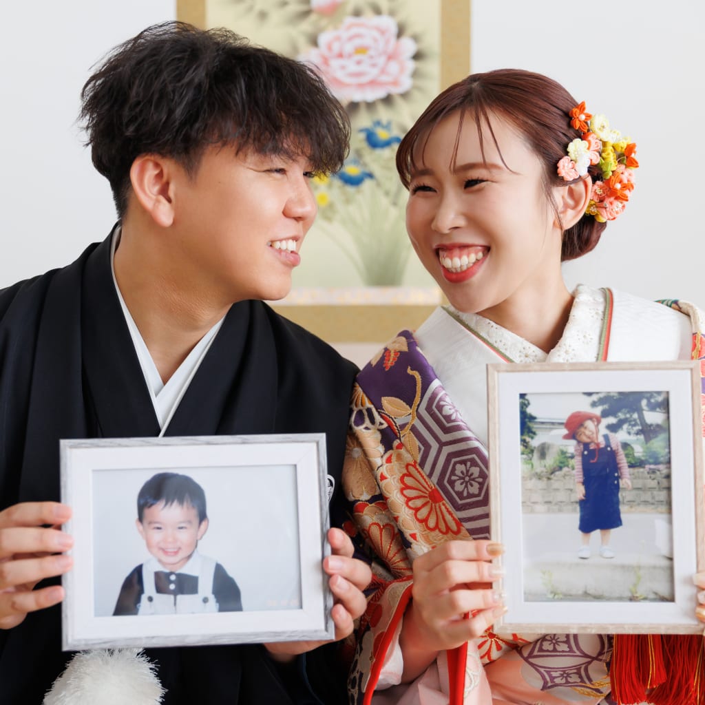 屋内庭園スタジオと洋装ハウススタジオでおふたりらしい撮影 | デコルテフォトグラフィー | 前撮り・フォトウェディング