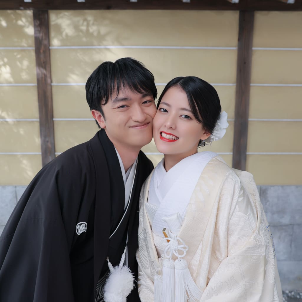 いつものお二人を残すウェディングフォト