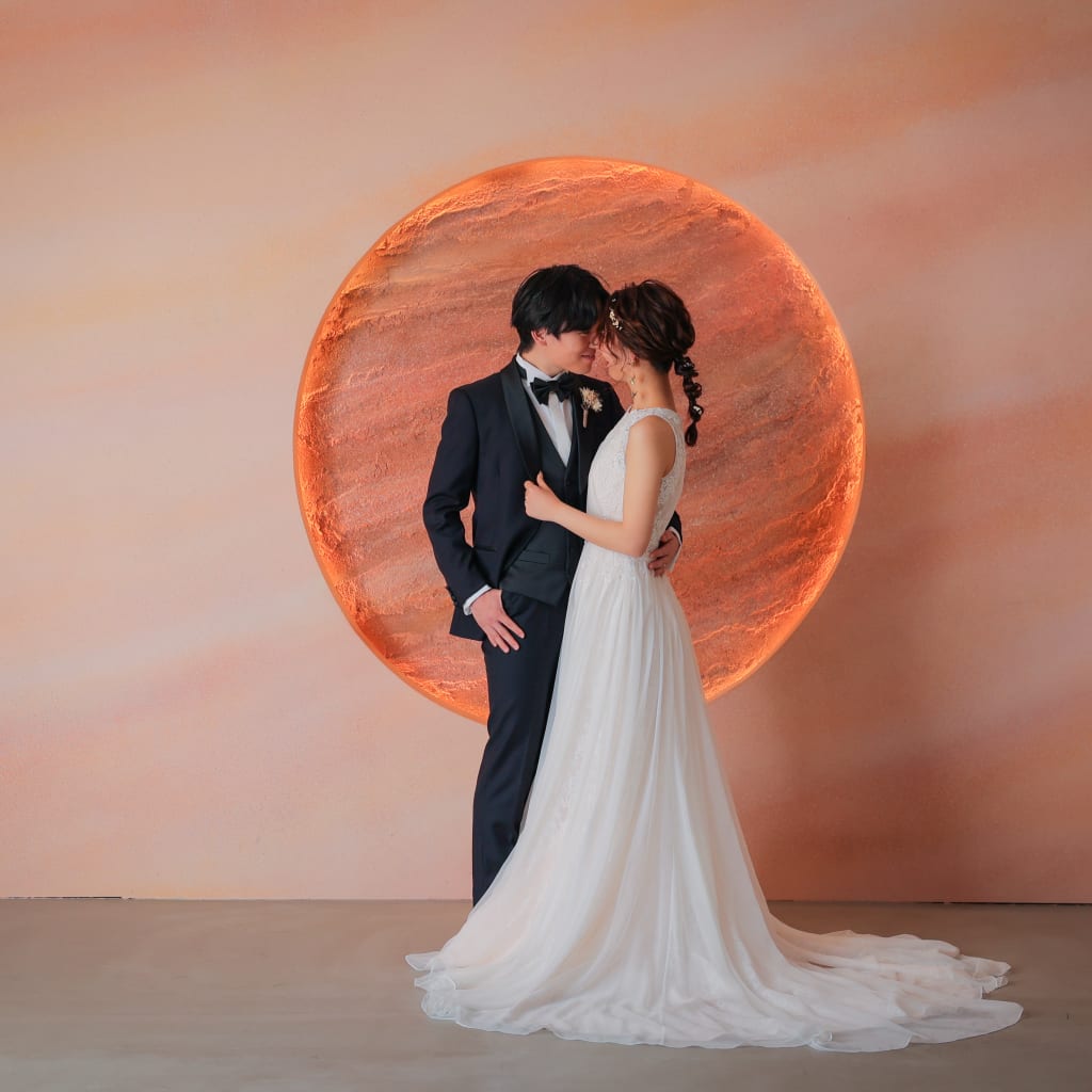 ポップで可愛いハウススタジオ♪ | デコルテフォトグラフィー | 前撮り・フォトウェディング