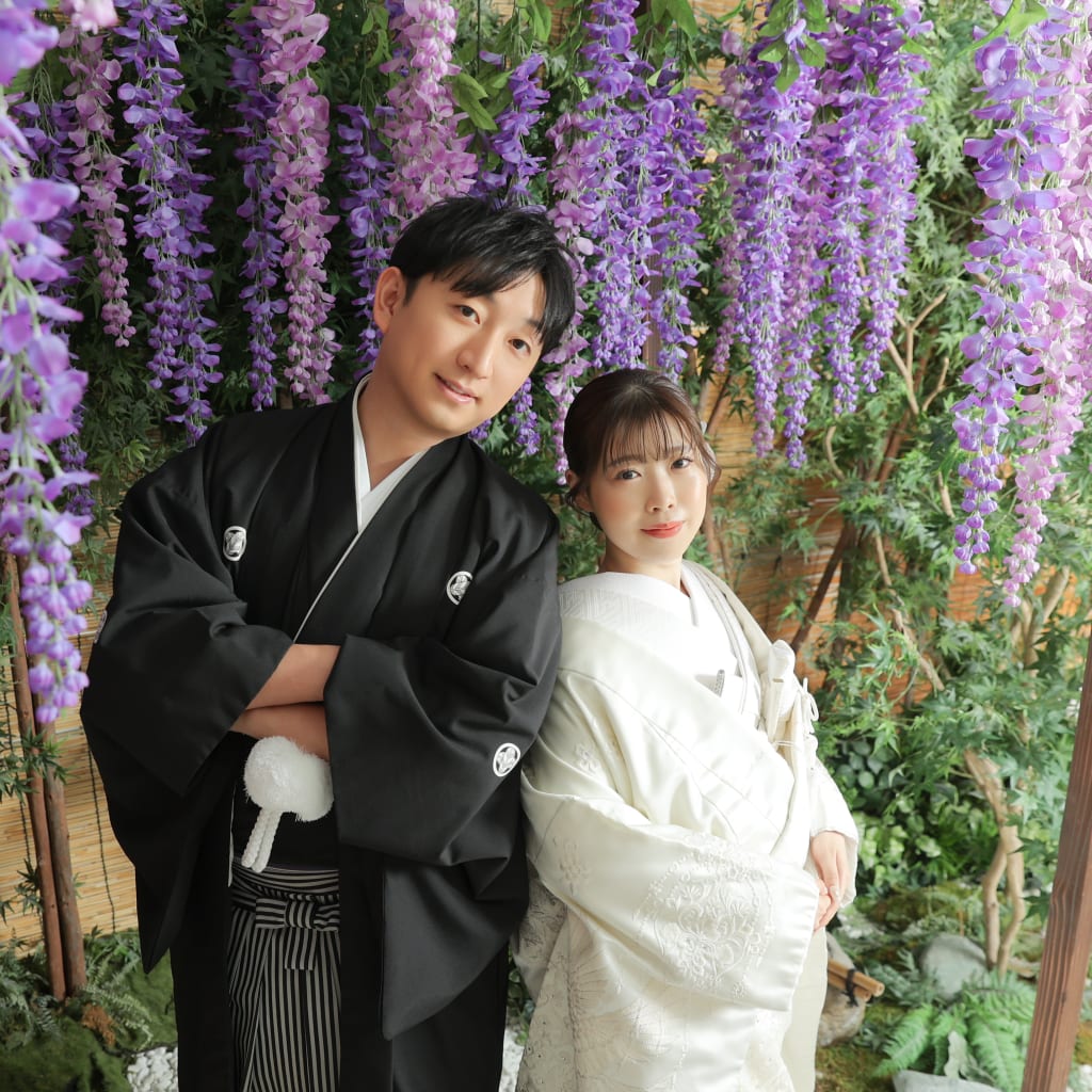 屋内庭園スタジオ撮影！