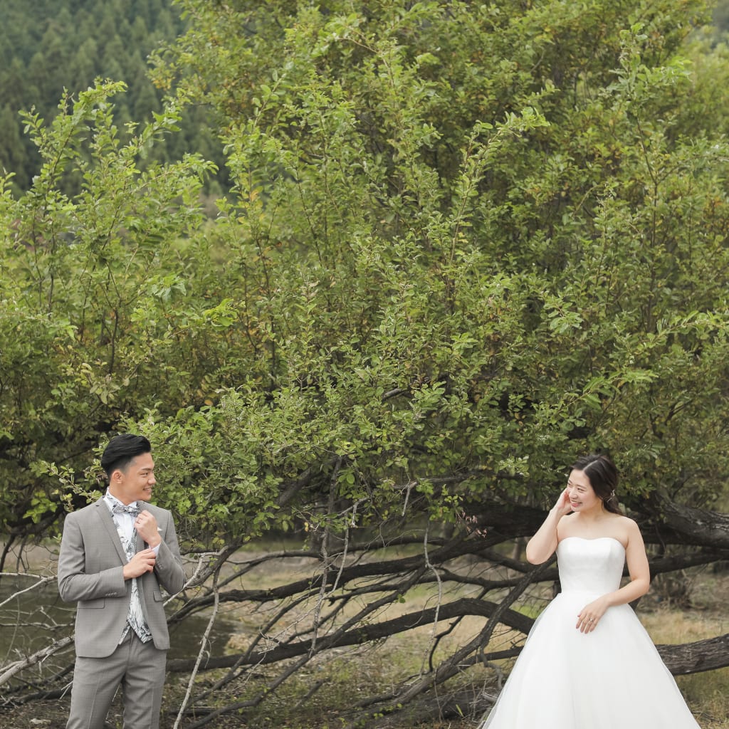 滋賀県 絶景プラン | デコルテフォトグラフィー | 前撮り・フォトウェディング