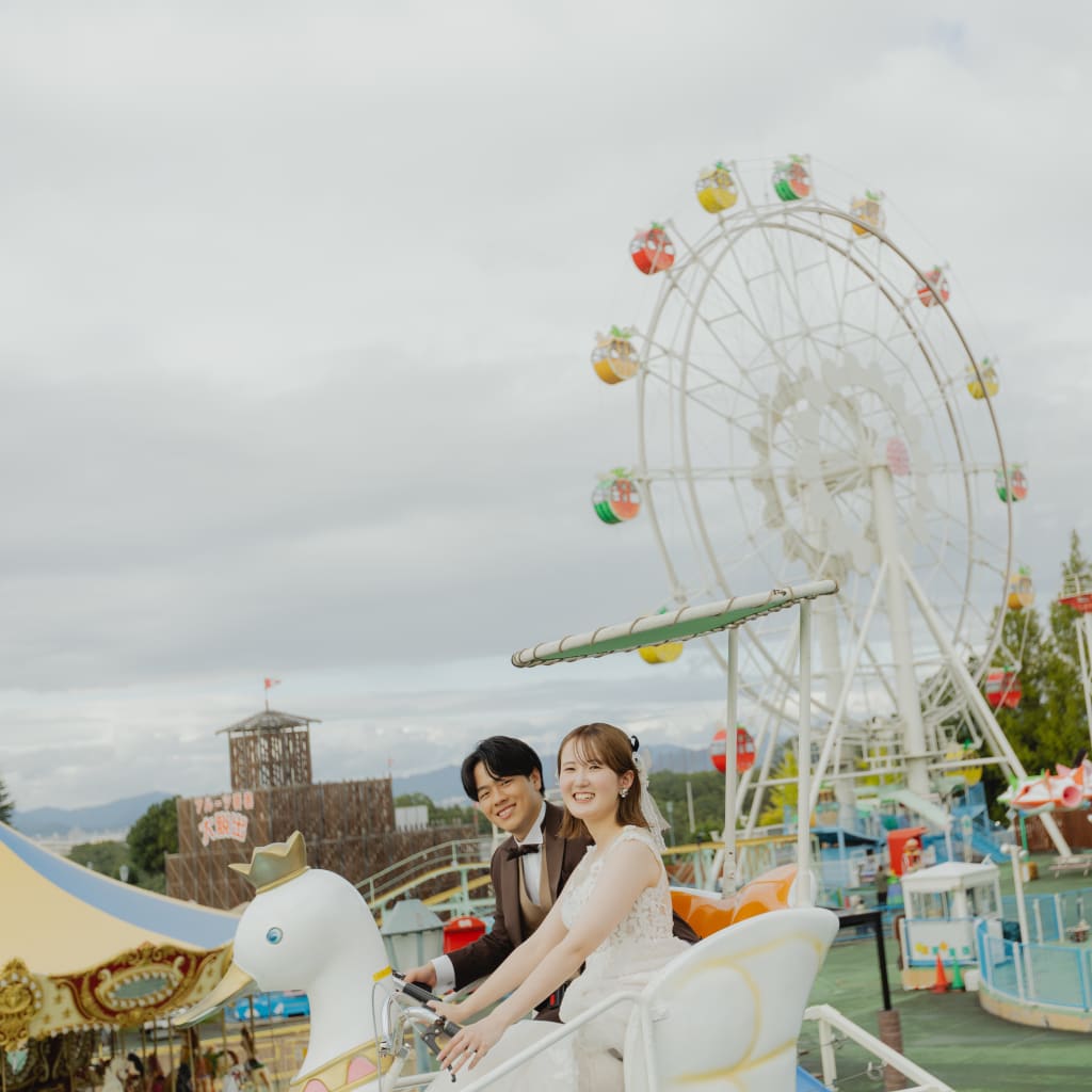 おとぎの国ロケーション | デコルテフォトグラフィー | 前撮り・フォトウェディング