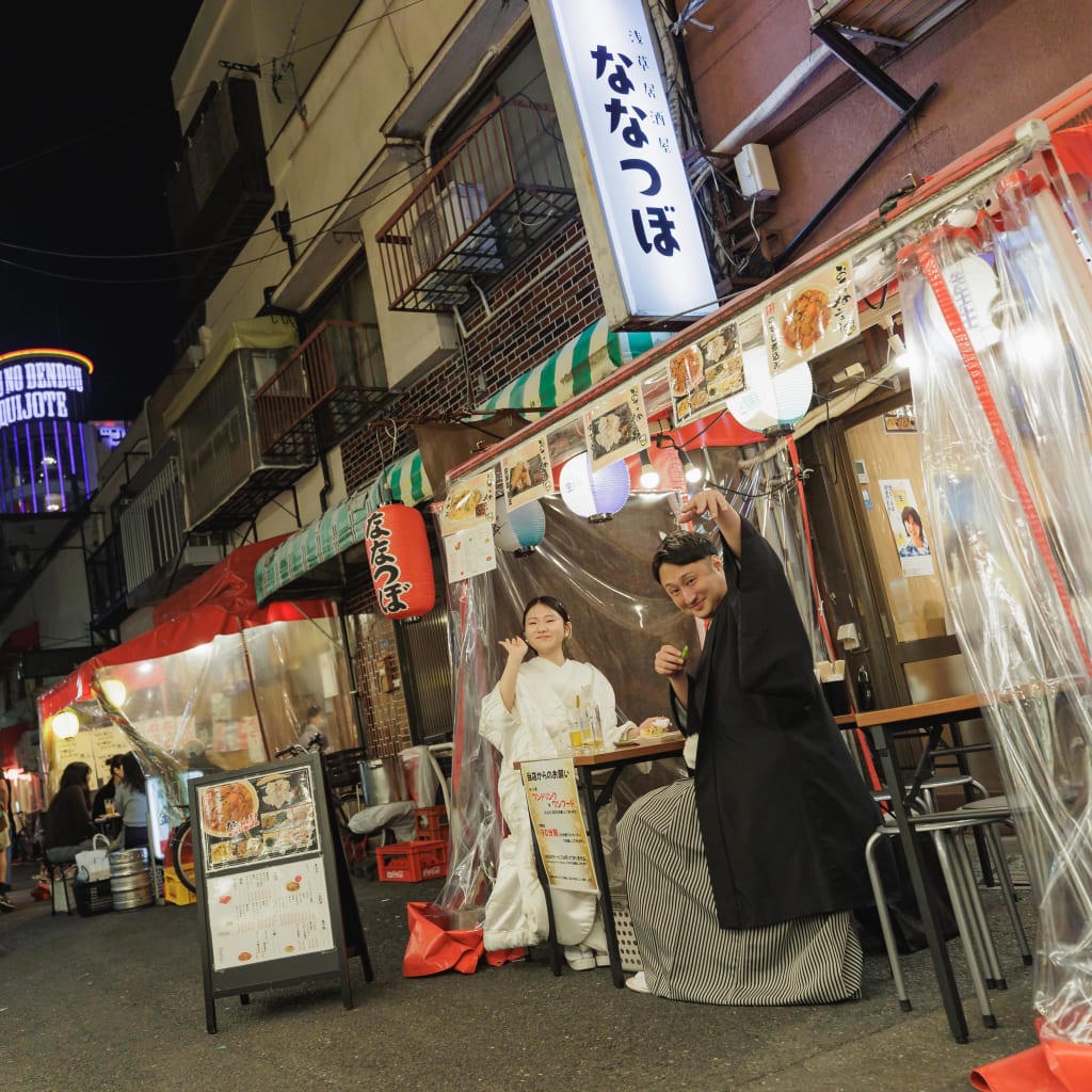 浅草周遊夜景ロケーション