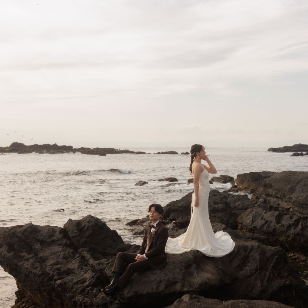 城ヶ島ロケーション | デコルテフォトグラフィー | 前撮り・フォトウェディング