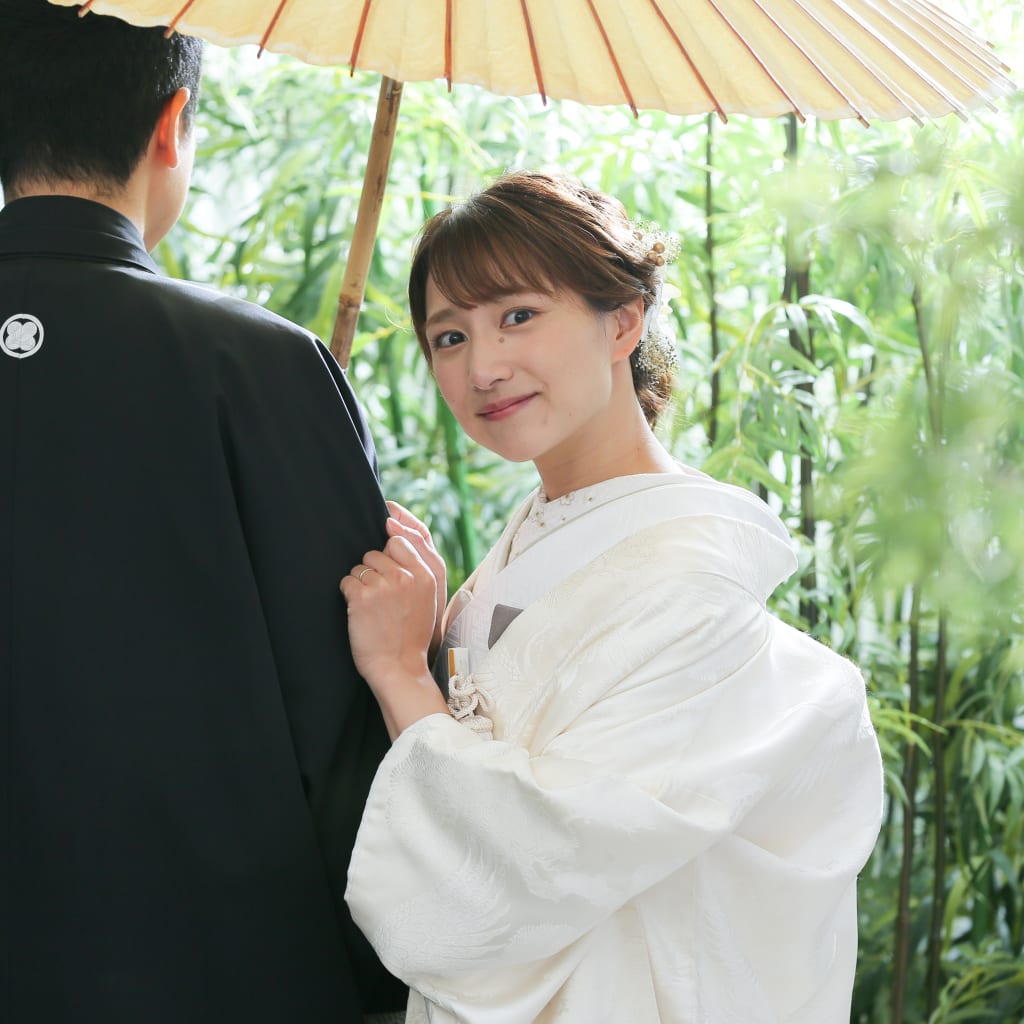 【天候に左右されない！】＊屋内庭園スタジオ＊ | デコルテフォトグラフィー | 前撮り・フォトウェディング