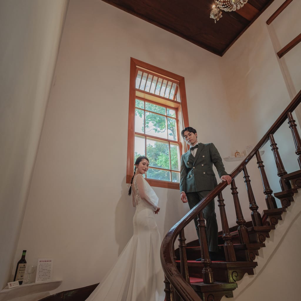 旧神谷伝兵衛稲毛別荘,ウエディング-3