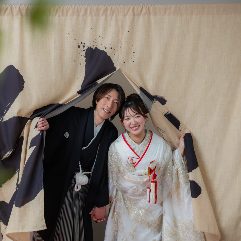 屋内庭園撮影 | デコルテフォトグラフィー | 前撮り・フォトウェディング